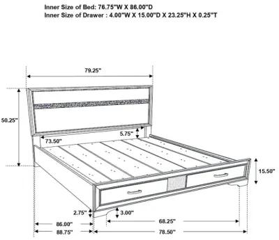 Miranda - Contemporary Bedroom Set