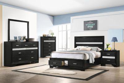 Miranda - Contemporary Bedroom Set