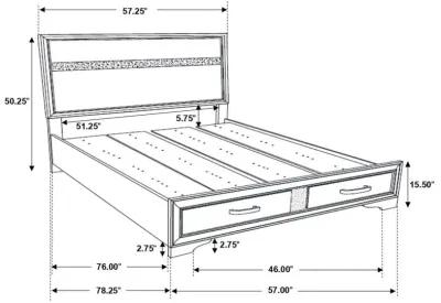 Miranda - Contemporary Bedroom Set