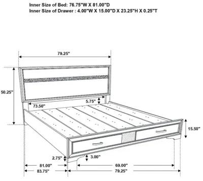 Miranda - Contemporary Bedroom Set