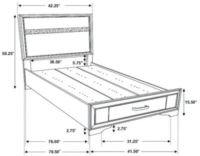 Miranda - Contemporary Bedroom Set