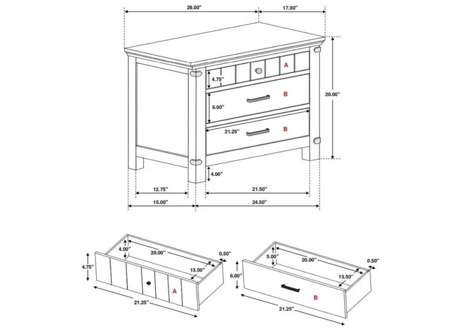 Brenner - Storage Bed Bedroom Set