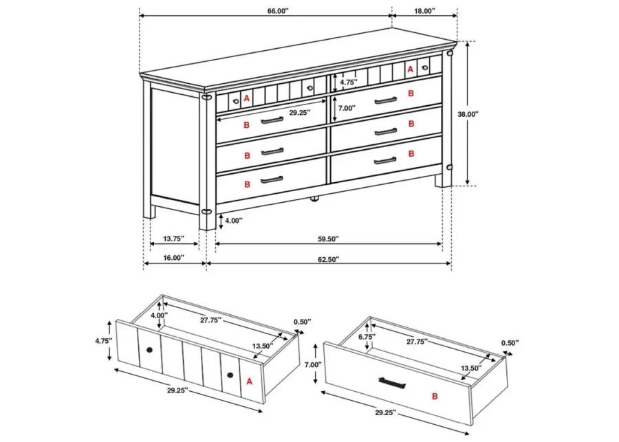 Brenner - Storage Bed Bedroom Set