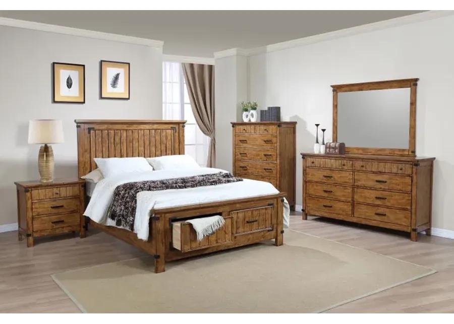 Brenner - Storage Bed Bedroom Set