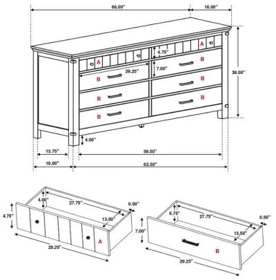 Brenner - Panel Bed Bedroom Set