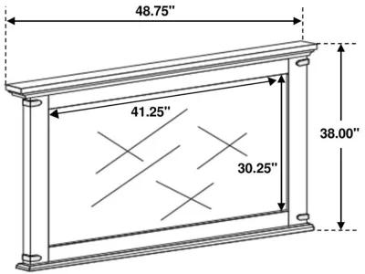 Brenner - Panel Bed Bedroom Set