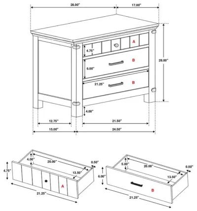 Brenner - Panel Bed Bedroom Set