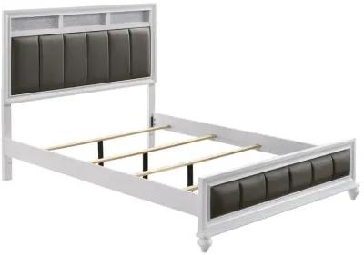 Barzini - Upholstered Panel Bed