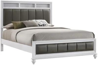 Barzini - Upholstered Panel Bed