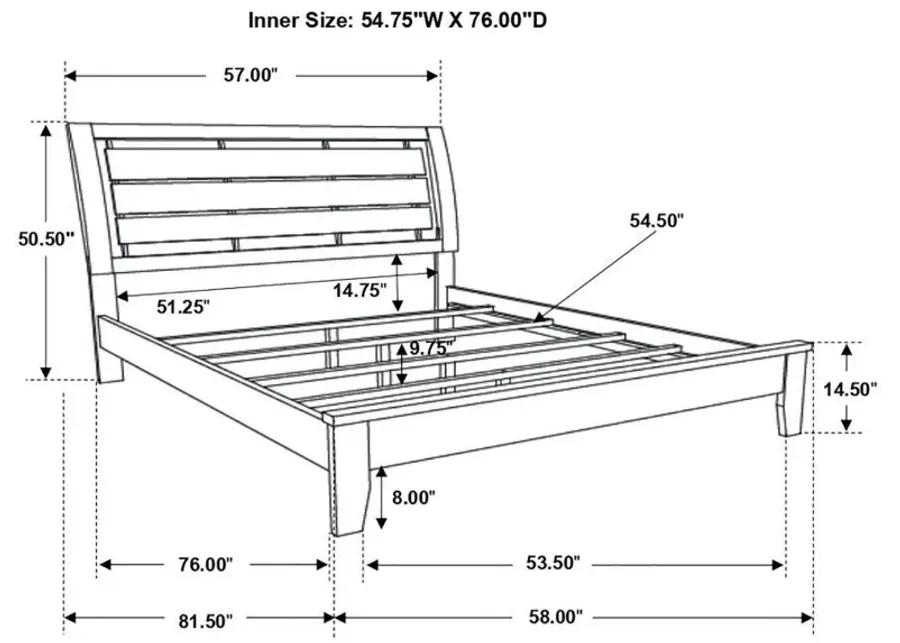 Serenity - Sleigh Bedroom Set