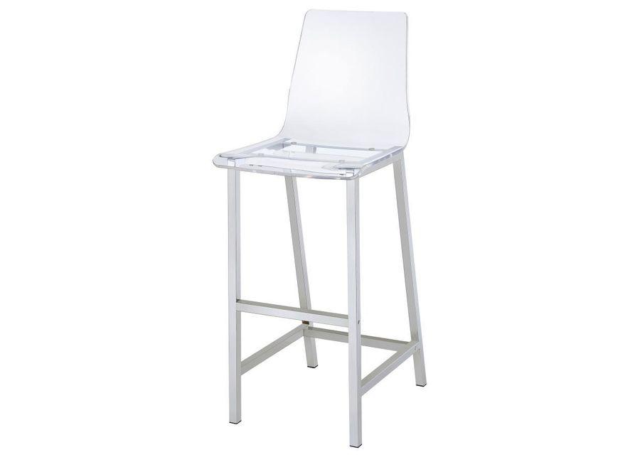 Juelia - Chrome Stools (Set of 2)