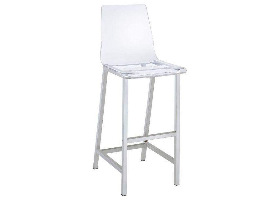 Juelia - Chrome Stools (Set of 2)