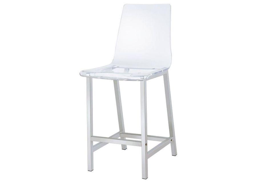 Juelia - Chrome Stools (Set of 2)