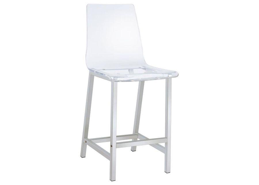 Juelia - Chrome Stools (Set of 2)