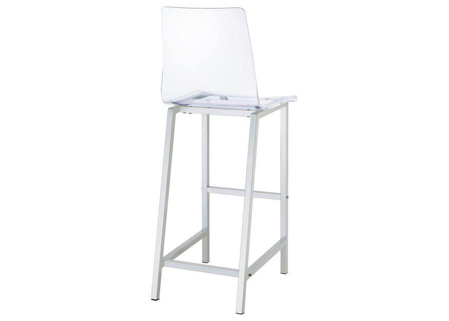 Juelia - Chrome Stools (Set of 2)