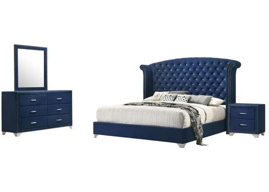 Melody - Tufted Upholstered Bedroom Set