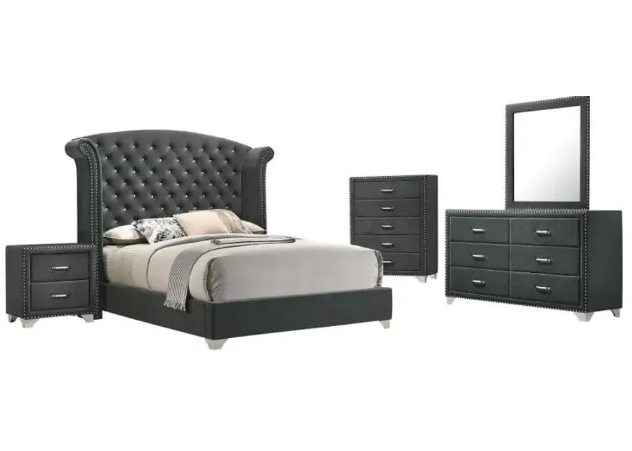 Melody - Tufted Upholstered Bedroom Set