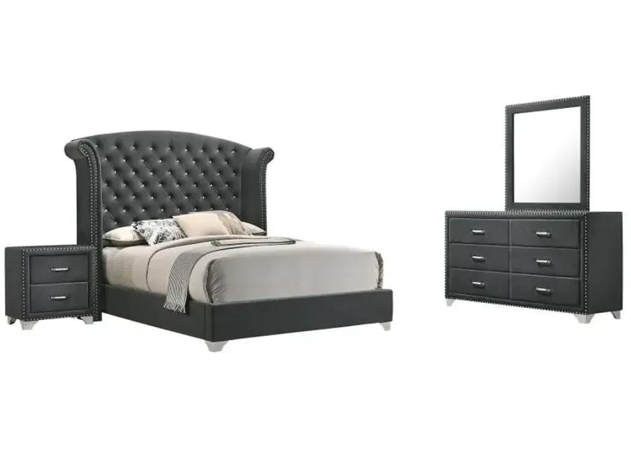 Melody - Tufted Upholstered Bedroom Set