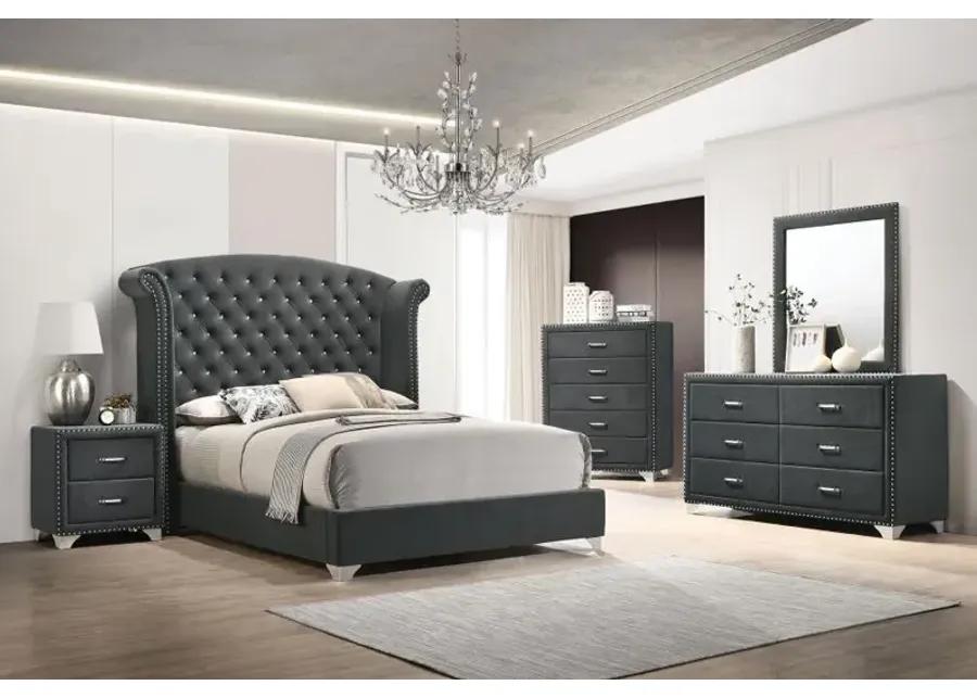 Melody - Tufted Upholstered Bedroom Set