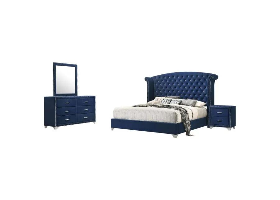 Melody - Tufted Upholstered Bedroom Set