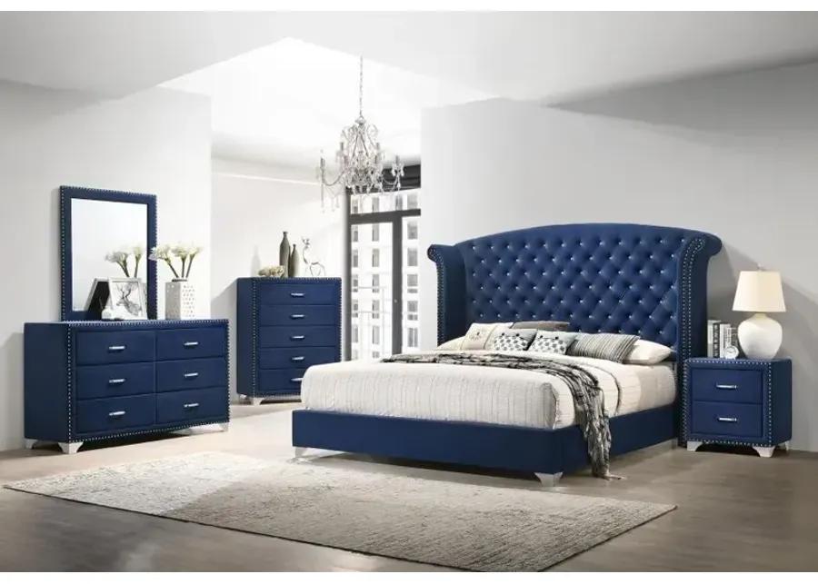 Melody - Tufted Upholstered Bedroom Set