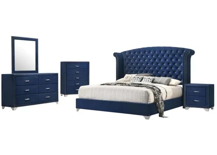 Melody - Tufted Upholstered Bedroom Set