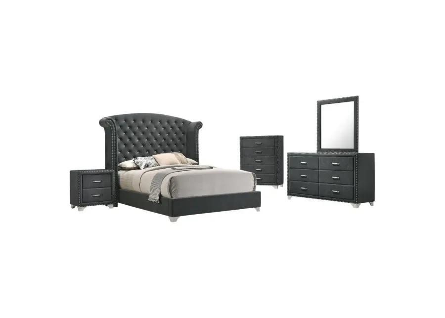 Melody - Tufted Upholstered Bedroom Set