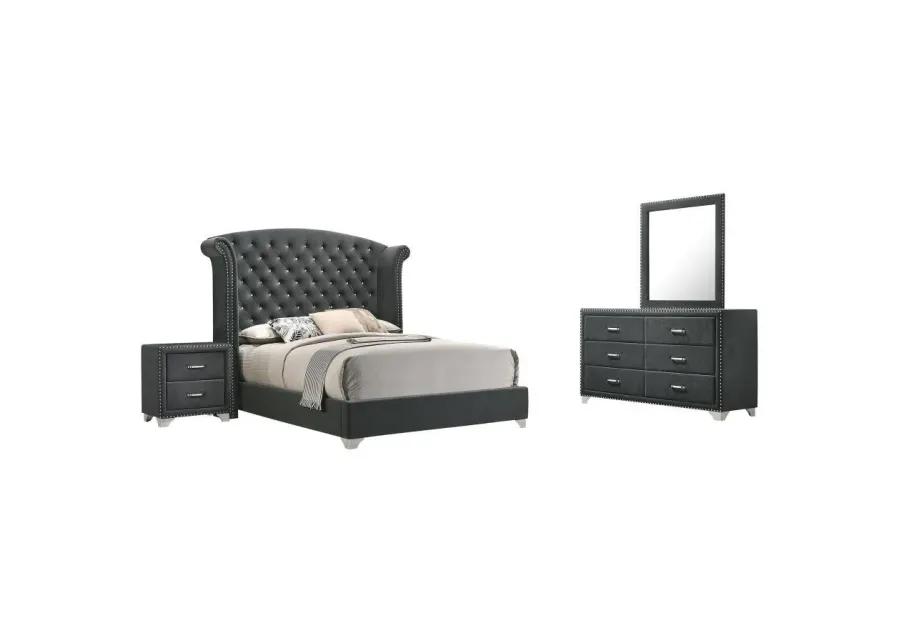 Melody - Tufted Upholstered Bedroom Set