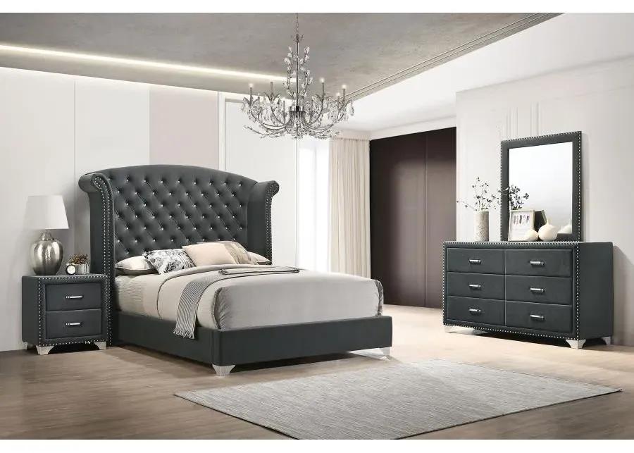 Melody - Tufted Upholstered Bedroom Set