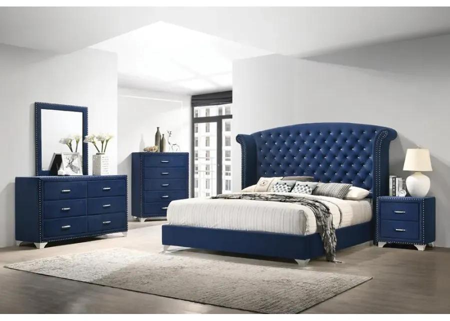 Melody - Tufted Upholstered Bedroom Set