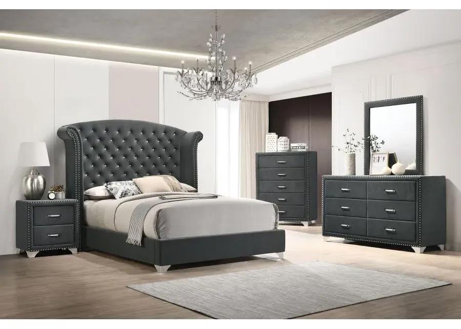 Melody - Tufted Upholstered Bedroom Set