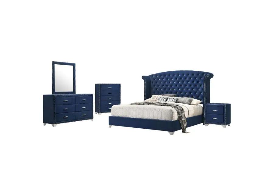 Melody - Tufted Upholstered Bedroom Set