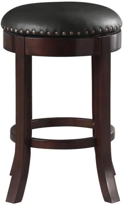 Aboushi - Backless Stools with Upholstered Seat (Set of 2)