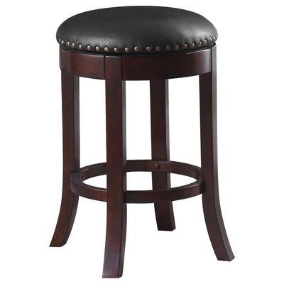 Aboushi - Backless Stools with Upholstered Seat (Set of 2)