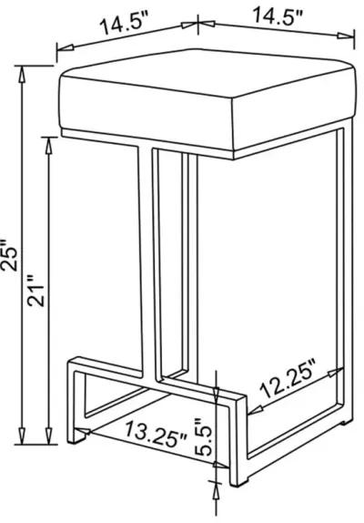 Gervase - Square Stool