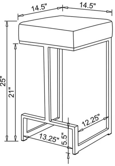 Gervase - Square Stool