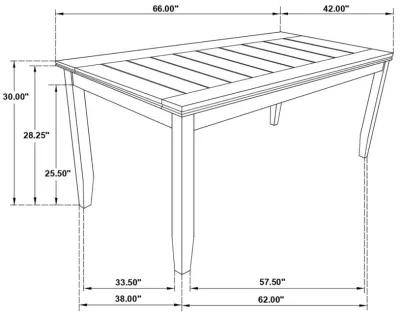 Dalila - Casual Dining Room Set