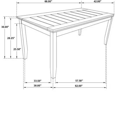 Dalila - Casual Dining Room Set