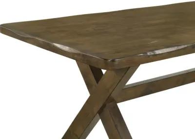 Alston - Rustic Trestle Dining Room Set