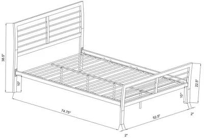 Cooper - Metal Bed