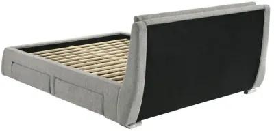 Fenbrook - Tufted Upholstered Storage Bed