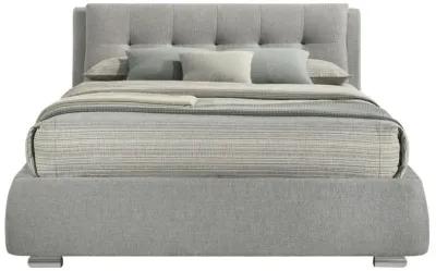 Fenbrook - Tufted Upholstered Storage Bed