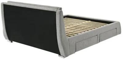 Fenbrook - Tufted Upholstered Storage Bed