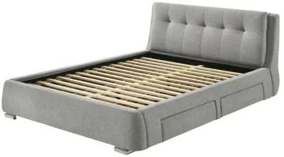 Fenbrook - Tufted Upholstered Storage Bed