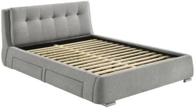 Fenbrook - Tufted Upholstered Storage Bed