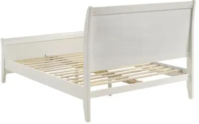 Selena - Sleigh Platform Bed