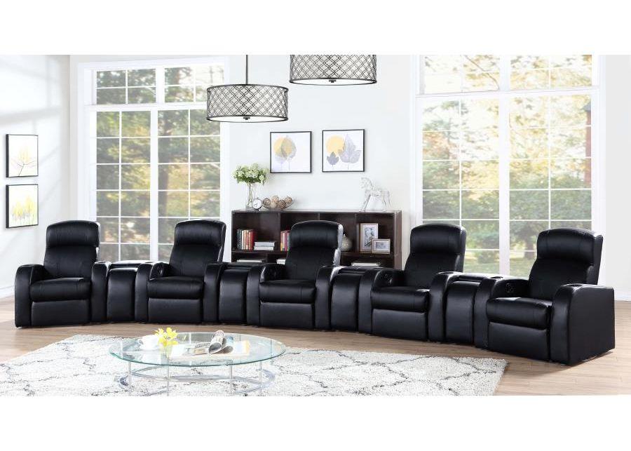 Cyrus - Home Theater Reclining Sofa