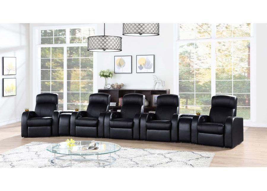 Cyrus - Home Theater Reclining Sofa