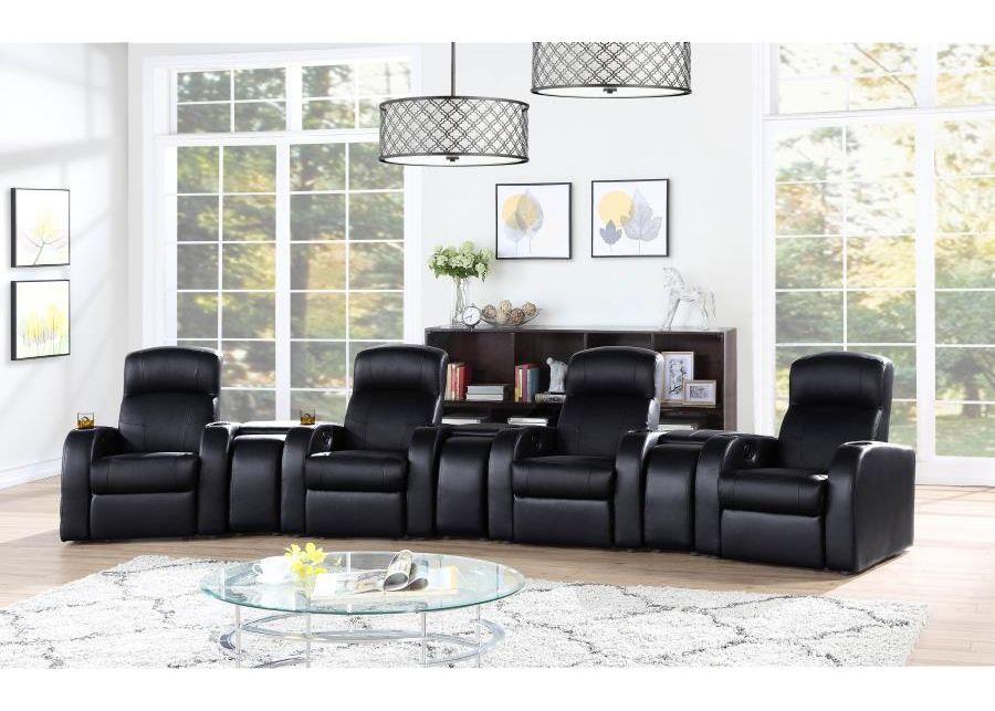 Cyrus - Home Theater Reclining Sofa