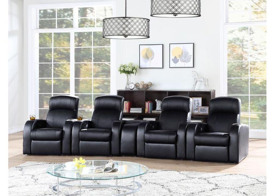 Cyrus - Home Theater Reclining Sofa